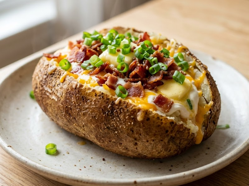 🥔 Texas Roadhouse Loaded Baked Potato
