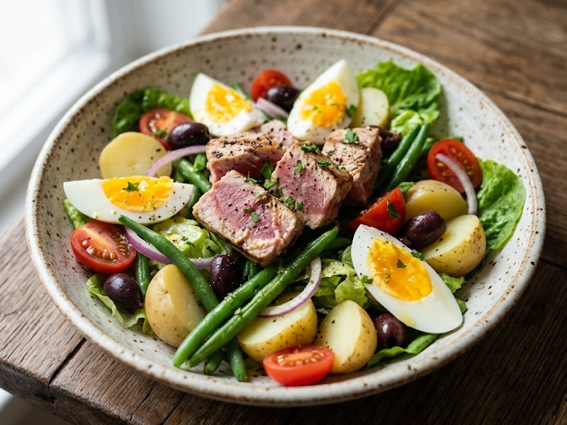 Tuna Nicoise Salad