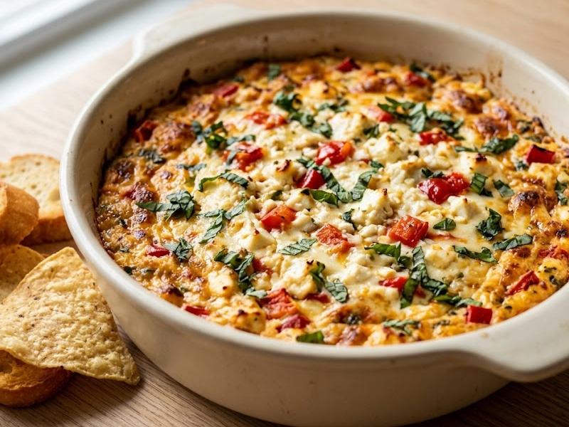 Warm Feta Dip