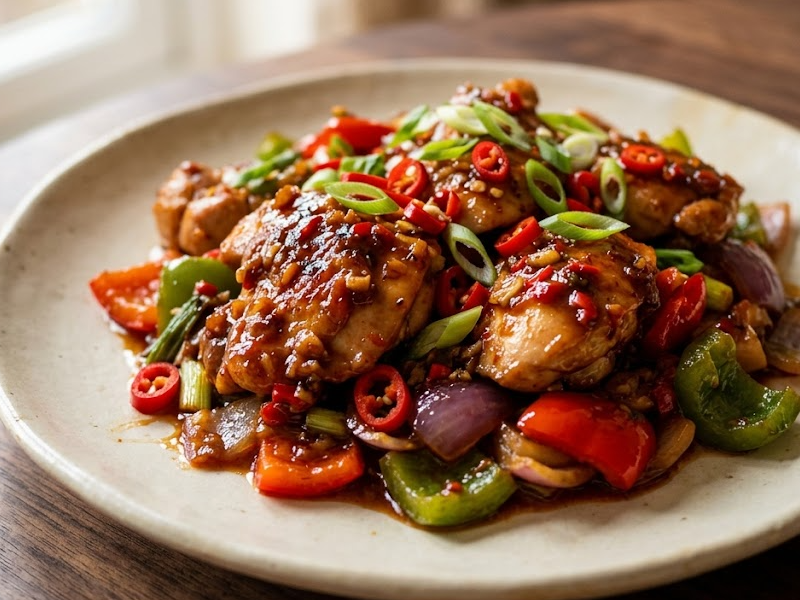 Wagamama Firecracker Chicken
