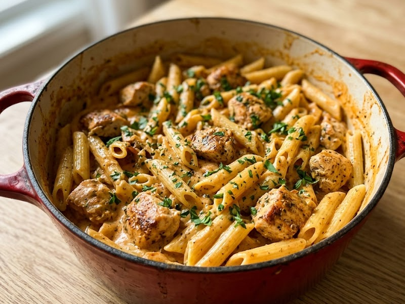 Chili’s Cajun Chicken Pasta