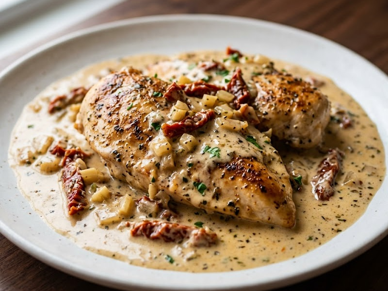 Creamy Tuscan Chicken