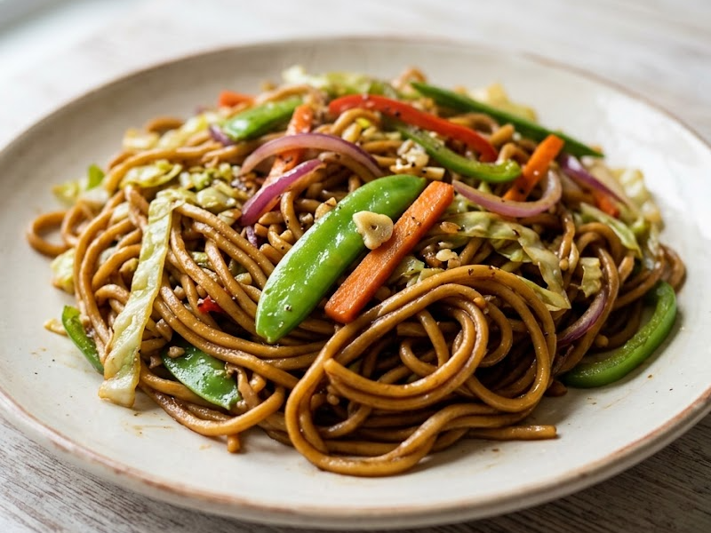 Vegetable Lo Mein