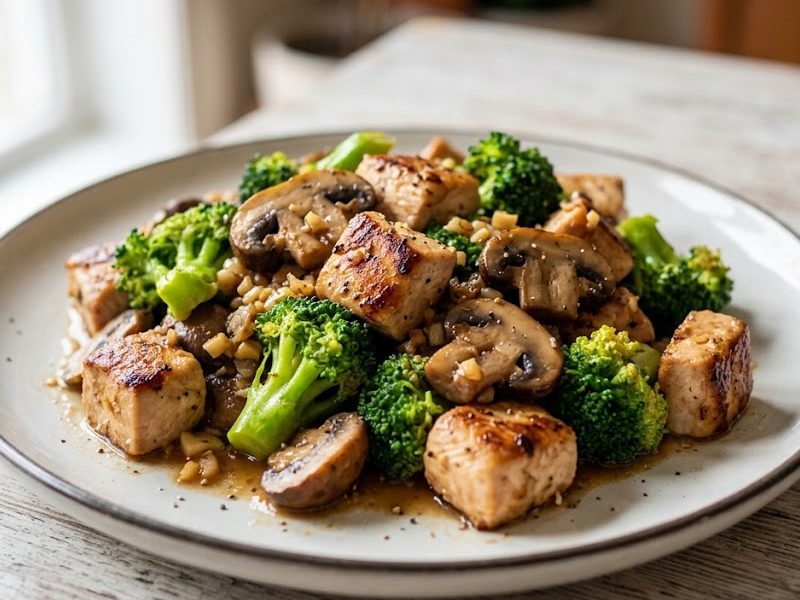 Chicken & Veggie Stir-Fry