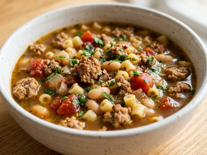 Pasta Fagioli Soup