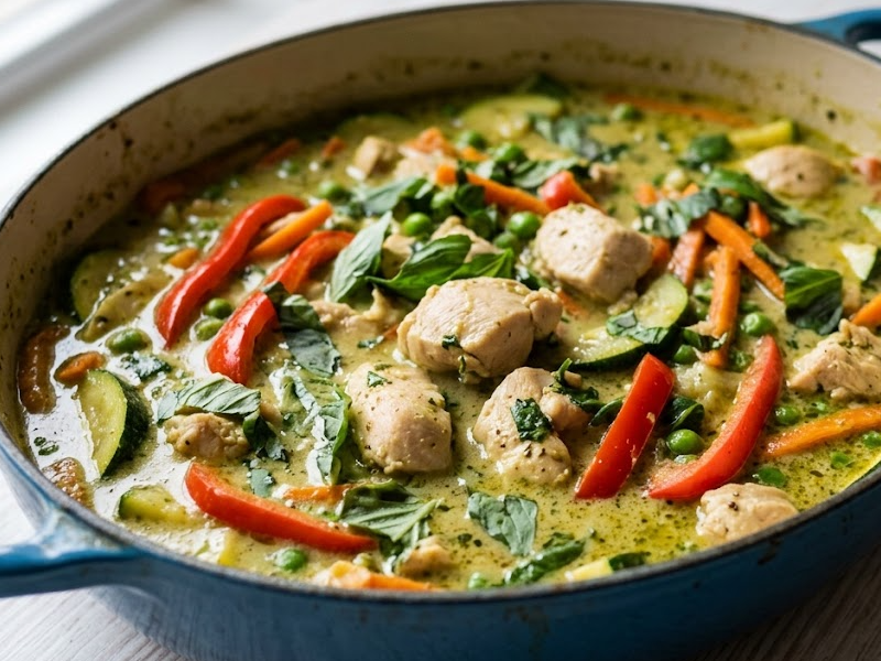 Green Curry Chicken