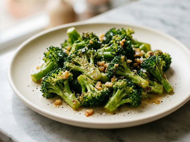 Lemon and Garlic Broccoli