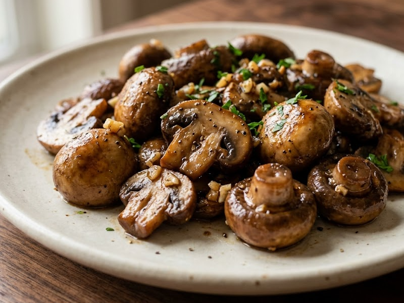 Superb Sautéed Mushrooms