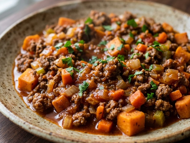 Paleo Sloppy Joe Skillet