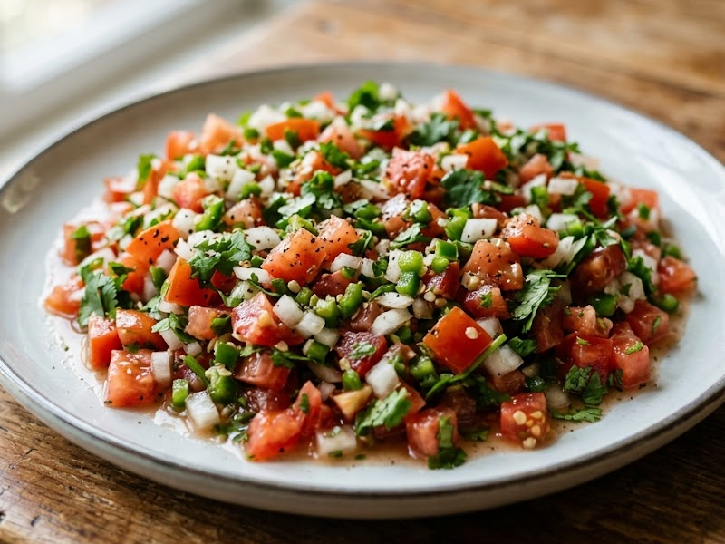 Guapo's Famous Pico de Gallo Salsa