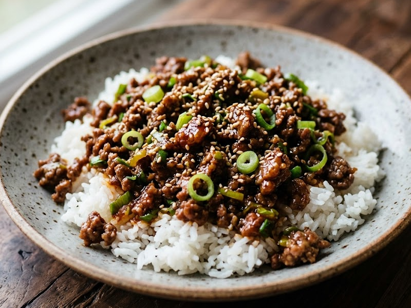 Korean-Style Rice Bowls