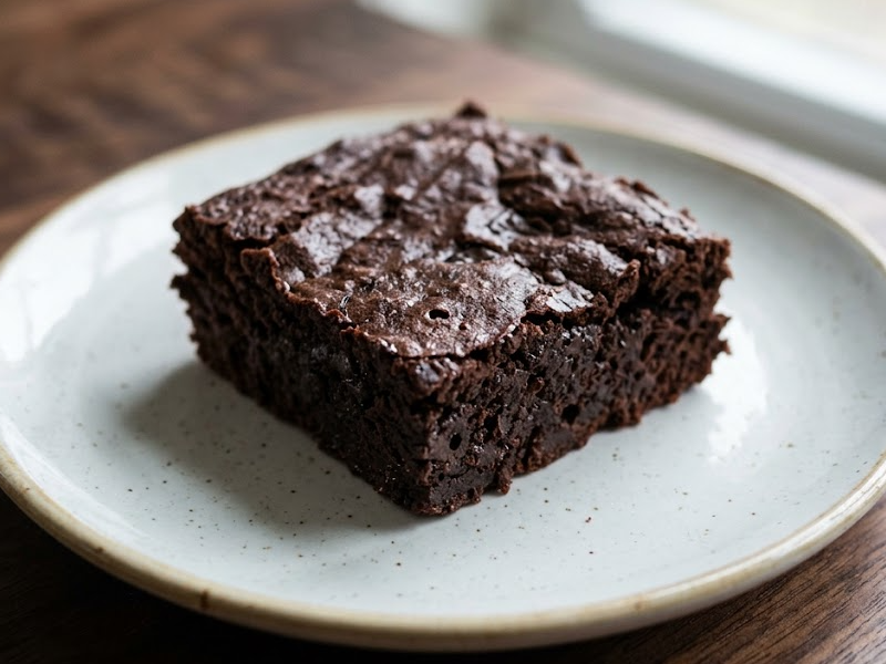 Skinny Dark Chocolate Brownies
