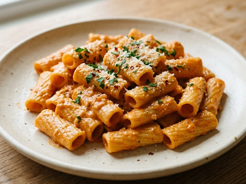 Pasta With Vodka Sauce