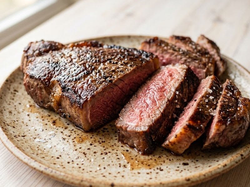 Cast-Iron Steak