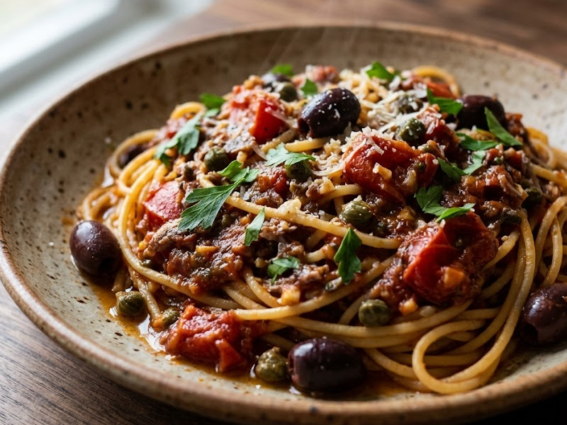 Pasta Puttanesca