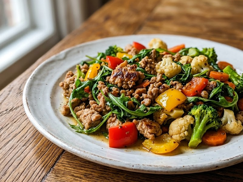 Turkey Stir Fry