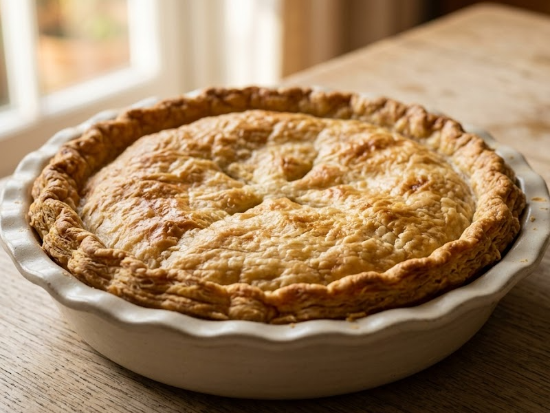 All Butter Pie Crust Recipe (Pâte Brisée)