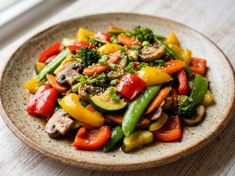 Vegetable Stir Fry