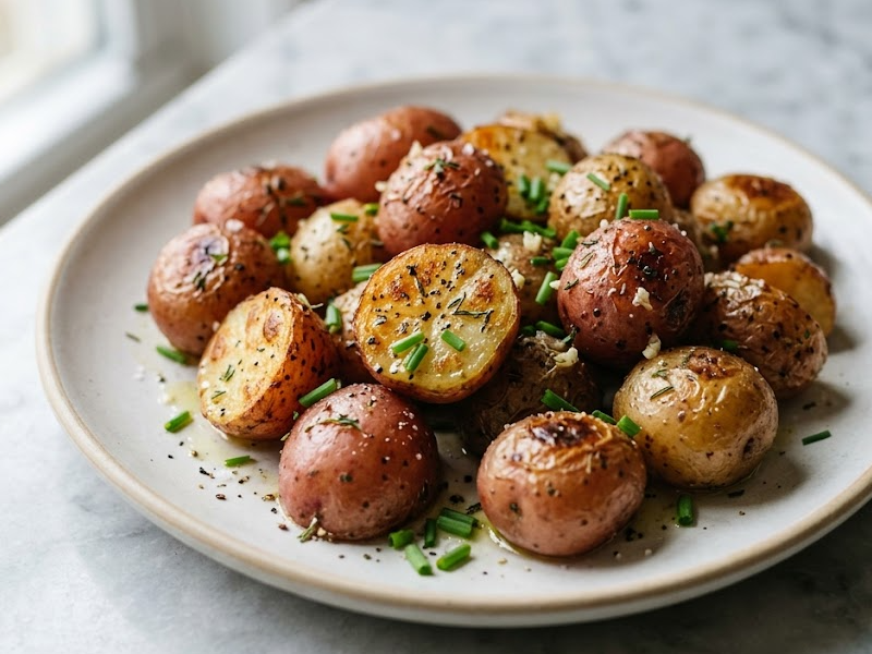 Easy Potatoes in Foil