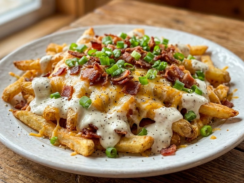 Copycat Outback Aussie Cheese Fries
