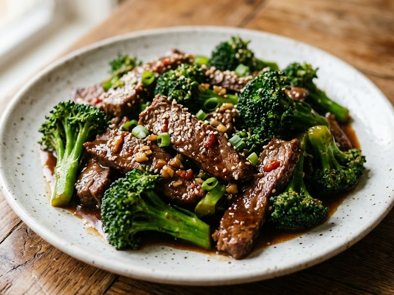 Beef and Broccoli