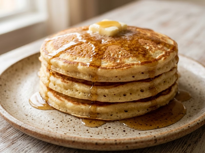 Best Buttermilk Pancakes (Fluffy & Light)