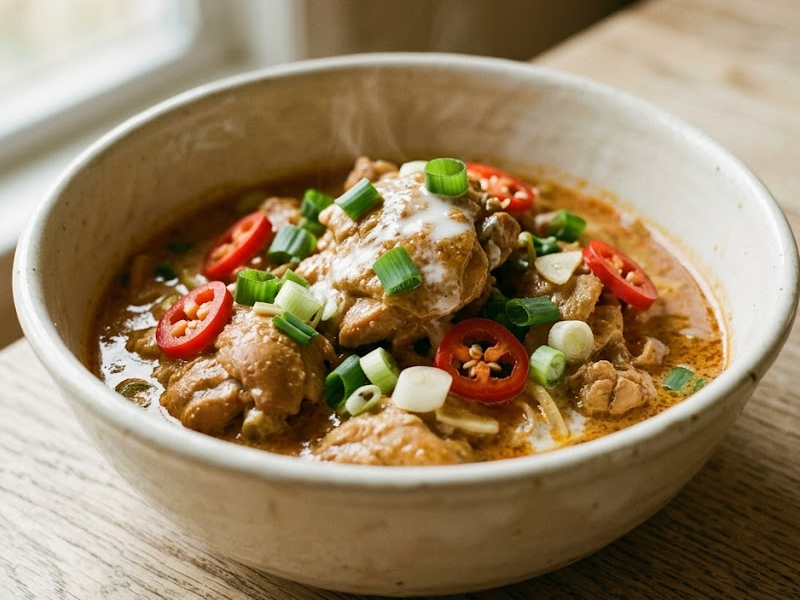 Thai Red Curry Chicken