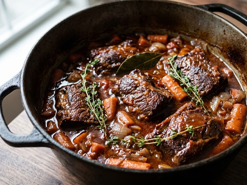 Braised Short Ribs