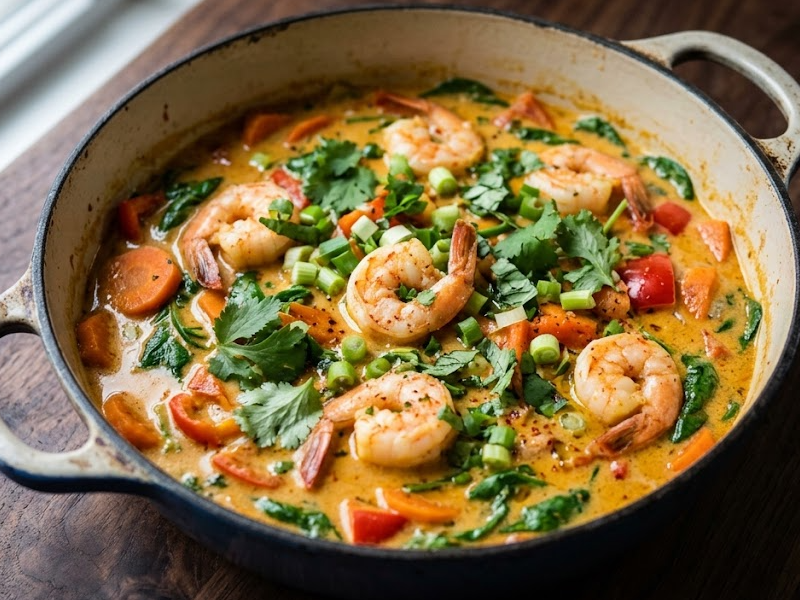 Thai Coconut Curry