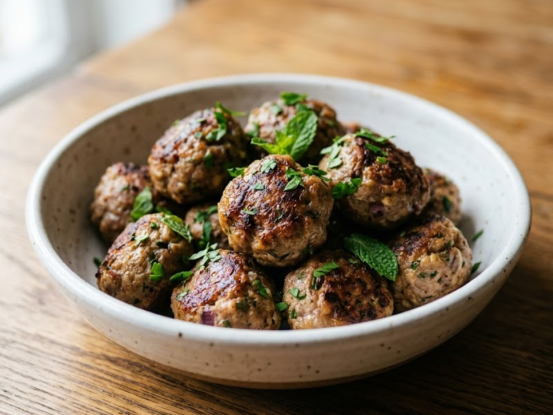 Greek Meatballs
