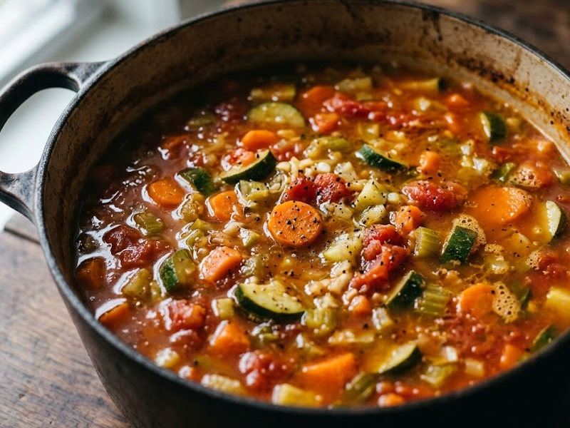 Olive Garden Minestrone Soup