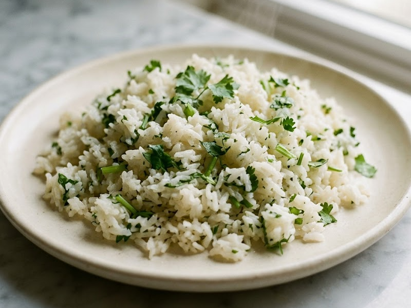 Coconut Rice