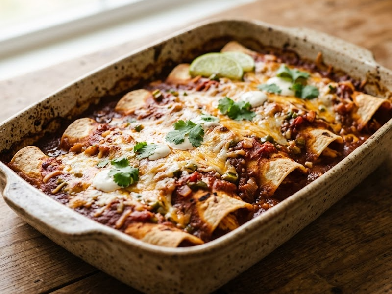 Chicken Enchiladas