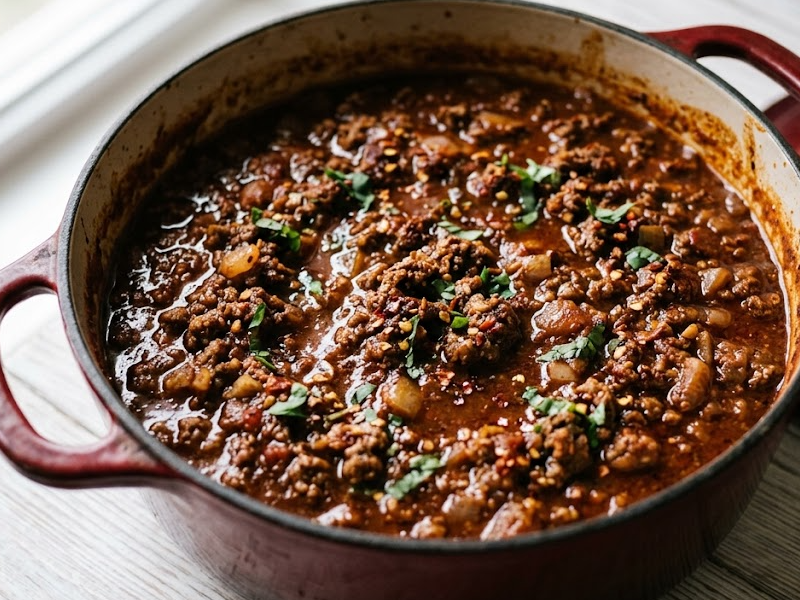 Quick Chili