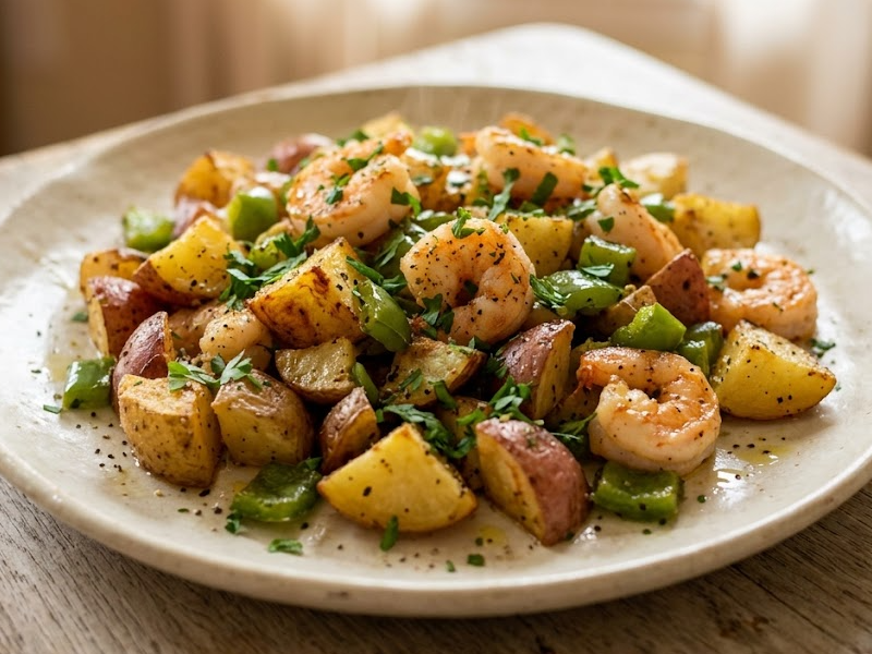 T.G.I. Friday's Sizzling Shrimp