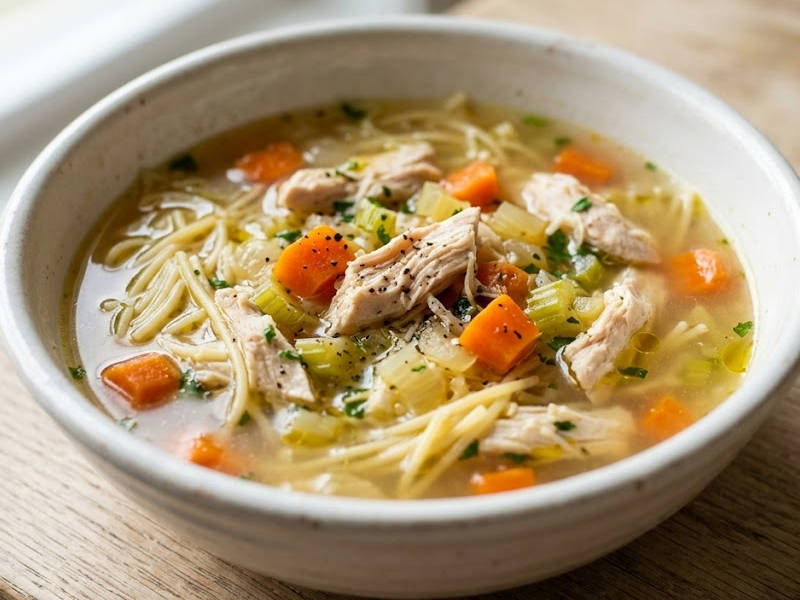 Easy Chicken Noodle Soup
