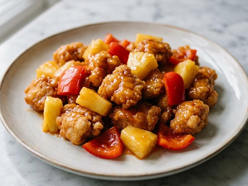 Sweet and Sour Chicken