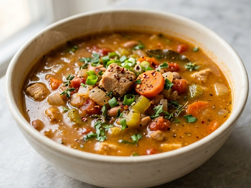 TURKEY CHILI SOUP - The Soup Nazi's Actual Recipe!