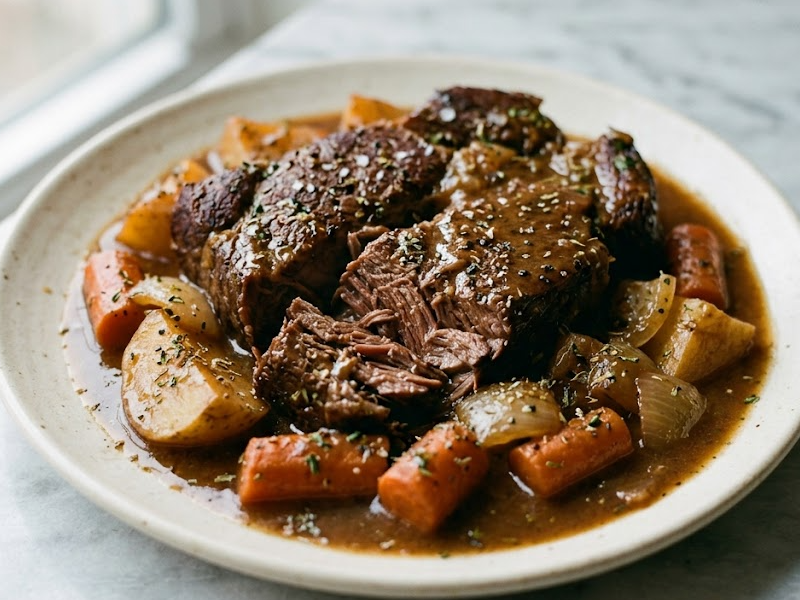 Easy Pot Roast Seasoning