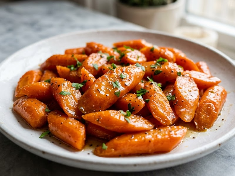 Glazed Carrots